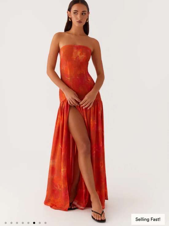 Peppermayo Dresses & Skirts - Eden Strapless Maxi Dress